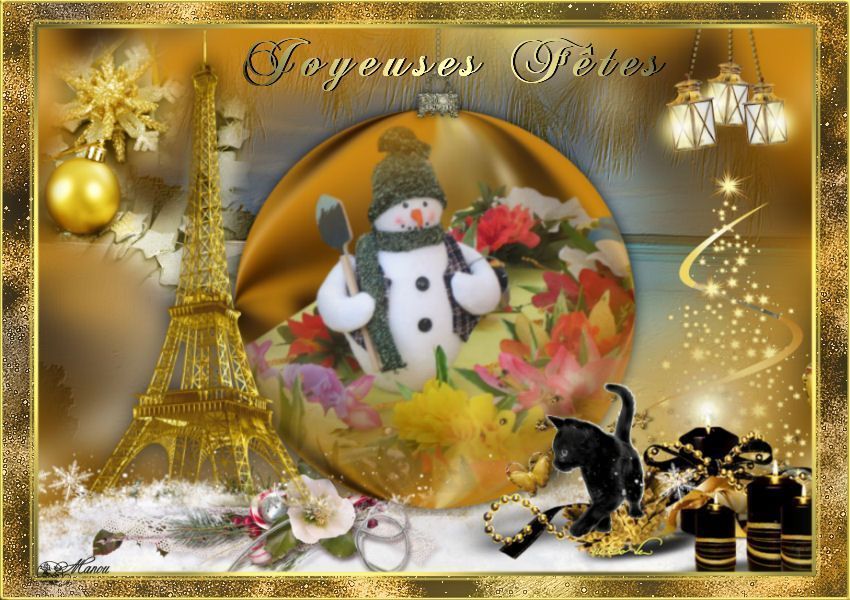 10 les cartes de noel fin annee Page 3